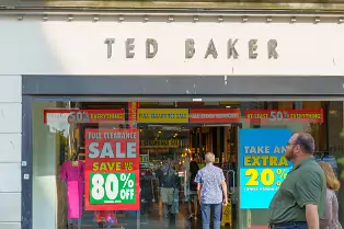 TED BAKER [CLOSURE OF ALL UK AND IRELAND OPERATIONS]-239309-1