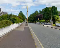 COLLEGE PARK ROAD IN NEWBRIDGE [PHOTOGRAPHED AUGUST 2024]-238831-1