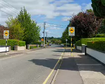 COLLEGE PARK ROAD IN NEWBRIDGE [PHOTOGRAPHED AUGUST 2024]-238833-1