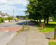 COLLEGE PARK ROAD IN NEWBRIDGE [PHOTOGRAPHED AUGUST 2024]-238834-1