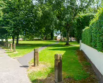 COLLEGE PARK ROAD IN NEWBRIDGE [PHOTOGRAPHED AUGUST 2024]-238835-1