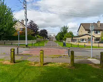 COLLEGE PARK ROAD IN NEWBRIDGE [PHOTOGRAPHED AUGUST 2024]-238836-1