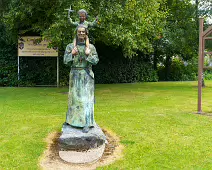 SAINT CONLETH'S STATUE AND GARDEN [NAAS ROAD NEWBRIDGE COUNTY KILDARE]-238497-1