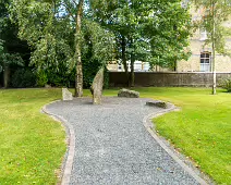 SAINT CONLETH'S STATUE AND GARDEN [NAAS ROAD NEWBRIDGE COUNTY KILDARE]-238507-1