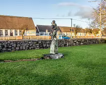 ST CONLETH'S STATUE AND GARDEN CHRISTMAS 2012 [THE ST BRIDGET'S CROSS WAS MISSING]-238610-1