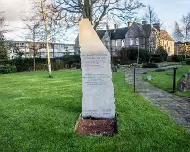 ST CONLETH'S STATUE AND GARDEN CHRISTMAS 2012 [THE ST BRIDGET'S CROSS WAS MISSING]-238612-1