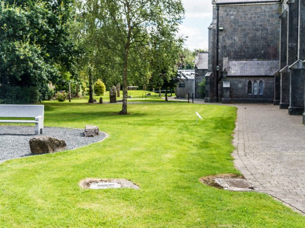 ST CONTLETHS GARDEN 2024 Within the serene grounds of St Conleth's Church in Newbridge, a tranquil garden and a poignant statue honour Saint...