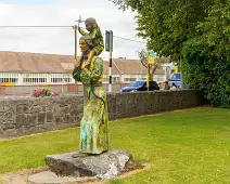 SAINT CONLETH'S STATUE AND GARDEN [NAAS ROAD NEWBRIDGE COUNTY KILDARE]-238498-1