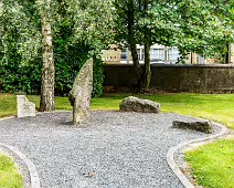 SAINT CONLETH'S STATUE AND GARDEN [NAAS ROAD NEWBRIDGE COUNTY KILDARE]-238506-1