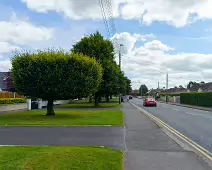 STATION ROAD IN NEWBRIDGE [PHOTOGRAPHED 14 AUGUST 2024]-238773-1