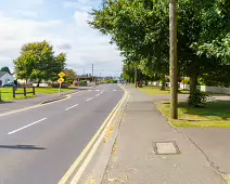 STATION ROAD IN NEWBRIDGE [PHOTOGRAPHED 14 AUGUST 2024]-238788-1