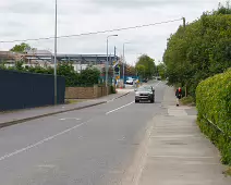 STATION ROAD IN NEWBRIDGE [PHOTOGRAPHED 14 AUGUST 2024]-238792-1