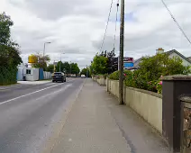 STATION ROAD IN NEWBRIDGE [PHOTOGRAPHED 14 AUGUST 2024]-238797-1