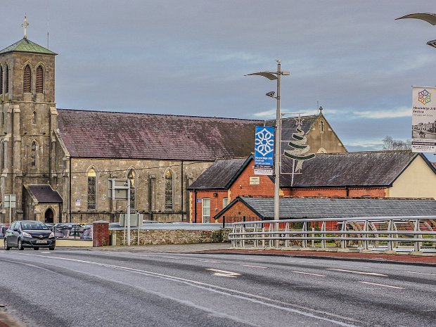 SAINT CONLETHS CHURCH St. Conleth's Catholic Church stands as a testament to the deep-rooted faith and rich history of Newbridge, County...