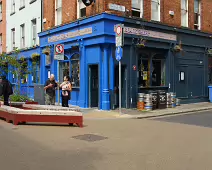 THE BLACK SHEEP IS NOW BLUE [POPULAR DESTINATION ON CAPEL STREET]-237941-1