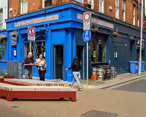 THE BLACK SHEEP IS NOW BLUE [POPULAR DESTINATION ON CAPEL STREET]-237942-1