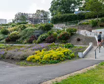 THE AREA NEAR THE OLD KIOSK SOON TO BE A TEAROOM [BLACKROCK PUBLIC PARK]-238263-1