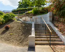 THE AREA NEAR THE OLD KIOSK SOON TO BE A TEAROOM [BLACKROCK PUBLIC PARK]-238268-1