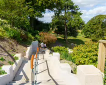 THE AREA NEAR THE OLD KIOSK SOON TO BE A TEAROOM [BLACKROCK PUBLIC PARK]-238273-1