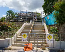 THE AREA NEAR THE OLD KIOSK SOON TO BE A TEAROOM [BLACKROCK PUBLIC PARK]-238274-1