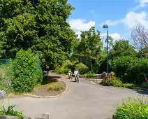 THE AREA NEAR THE OLD KIOSK SOON TO BE A TEAROOM [BLACKROCK PUBLIC PARK]-238275-1