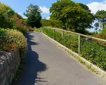 THE AREA NEAR THE OLD KIOSK SOON TO BE A TEAROOM [BLACKROCK PUBLIC PARK]-238276-1