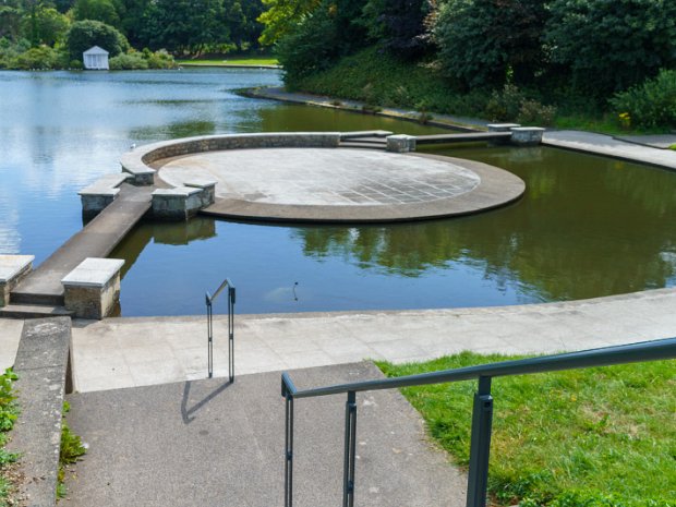 POND AREA BLACKROCK PARK Blackrock Park's pond, with its distinctive "Roman Temple" pumping station and natural amphitheatre, has indeed played...