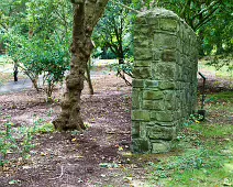 A SECTION OF THE ORIGINAL ESTATE WALL [BOTANIC GARDENS 28 AUGUST 2024-239311-1