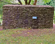 A SECTION OF THE ORIGINAL ESTATE WALL [BOTANIC GARDENS 28 AUGUST 2024-239313-1