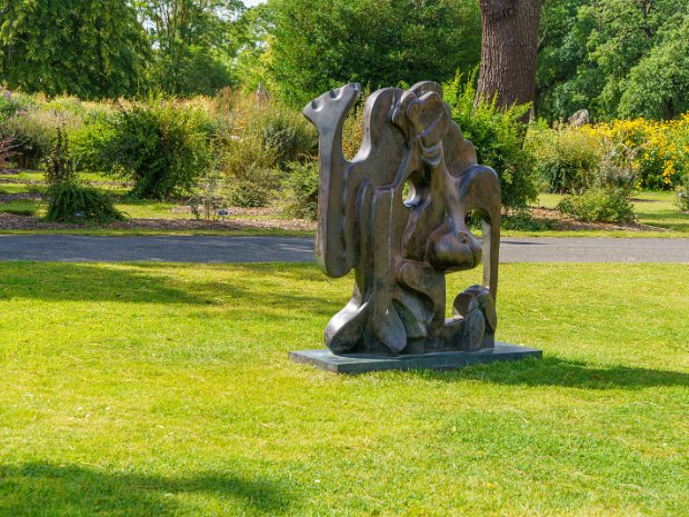 BY NASSER AZAM A reliable source has confirmed that 'Sepian Blue' was initially exhibited at Sculpture in Context, Ireland's premier...