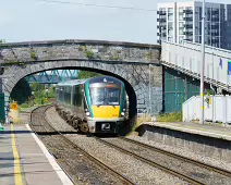 BROOMBRIDGE LUAS TRAM STOP AND IRISH RAIL STATION [THE SCHEDULED TRAINS DID NOT ARRIVE]-237633-1