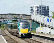 BROOMBRIDGE LUAS TRAM STOP AND IRISH RAIL STATION [THE SCHEDULED TRAINS DID NOT ARRIVE]-237634-1