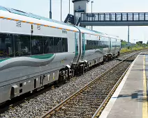 BROOMBRIDGE LUAS TRAM STOP AND IRISH RAIL STATION [THE SCHEDULED TRAINS DID NOT ARRIVE]-237638-1