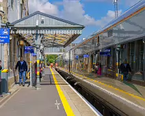 CARLOW TRAIN STATION