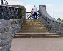 THE MILLENNIUM BRIDGE IN CARLOW [A MODERN LINK ACROSS THE BARROW]-239515-1