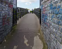 THE MILLENNIUM BRIDGE IN CARLOW [A MODERN LINK ACROSS THE BARROW]-239519-1