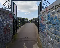 THE MILLENNIUM BRIDGE IN CARLOW [A MODERN LINK ACROSS THE BARROW]-239520-1