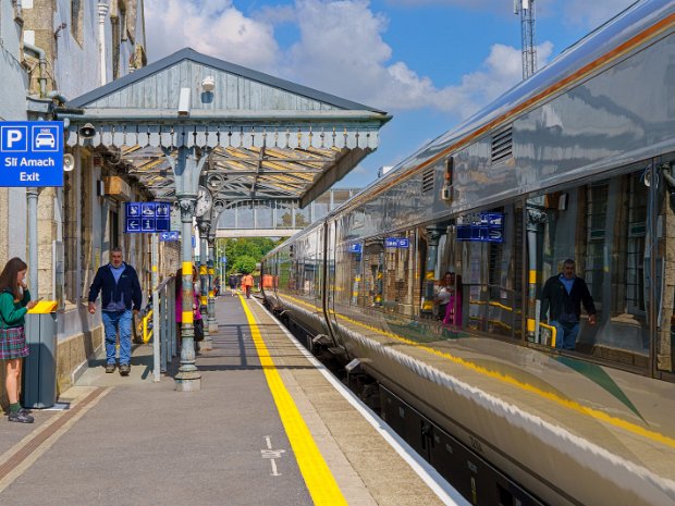 CARLOW TRAIN STATION The station first opened its doors in 1846, as part of the Great Southern and Western Railway's expansion, ushering in...