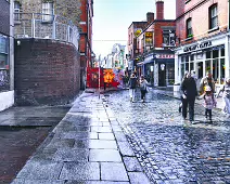 TEMPLE BAR WAS VERY COLOURFUL TODAY [IMMEDIATELY AFTER SOME REALLY INTENSE RAIN]-239044-1