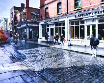 TEMPLE BAR WAS VERY COLOURFUL TODAY [IMMEDIATELY AFTER SOME REALLY INTENSE RAIN]-239046-1