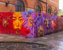 TEMPLE BAR WAS VERY COLOURFUL TODAY [IMMEDIATELY AFTER SOME REALLY INTENSE RAIN]-239049-1