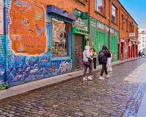 TEMPLE BAR WAS VERY COLOURFUL TODAY [IMMEDIATELY AFTER SOME REALLY INTENSE RAIN]-239051-1