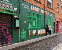 TEMPLE BAR WAS VERY COLOURFUL TODAY [IMMEDIATELY AFTER SOME REALLY INTENSE RAIN]-239052-1