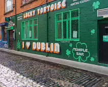 TEMPLE BAR WAS VERY COLOURFUL TODAY [IMMEDIATELY AFTER SOME REALLY INTENSE RAIN]-239053-1