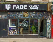 FADE O'CLOCK BARBERSHOP [CAPEL STREET]-237904-1