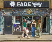 FADE O'CLOCK BARBERSHOP [CAPEL STREET]-237905-1