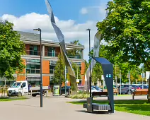 FREEDOM IS A SCULPTURE BY ALEXANDRA WEJCHERT [NORTH CAMPUS MAYNOOTH UNIVERSITY]-237762-1