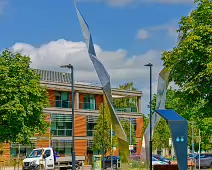 FREEDOM IS A SCULPTURE BY ALEXANDRA WEJCHERT [NORTH CAMPUS MAYNOOTH UNIVERSITY]-237763-1