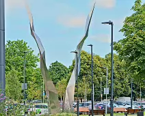 FREEDOM IS A SCULPTURE BY ALEXANDRA WEJCHERT [NORTH CAMPUS MAYNOOTH UNIVERSITY]-237764-1