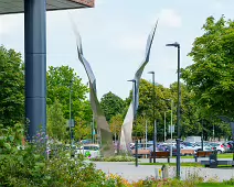 FREEDOM IS A SCULPTURE BY ALEXANDRA WEJCHERT [NORTH CAMPUS MAYNOOTH UNIVERSITY]-237765-1